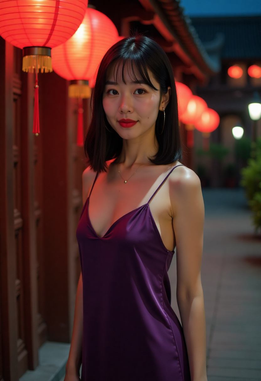 深巷灯火